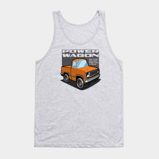 Sunstone - Power Wagon Tank Top